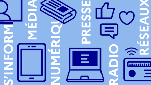 Illustration de la diffusion de l'information